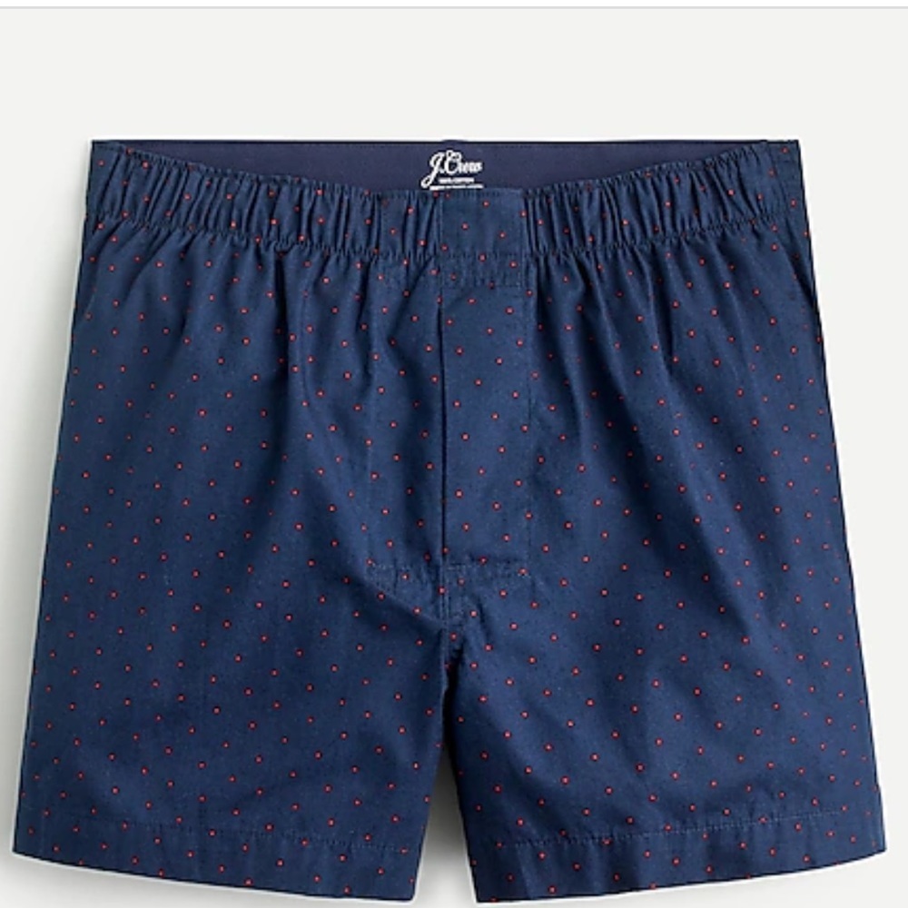Woven boxers